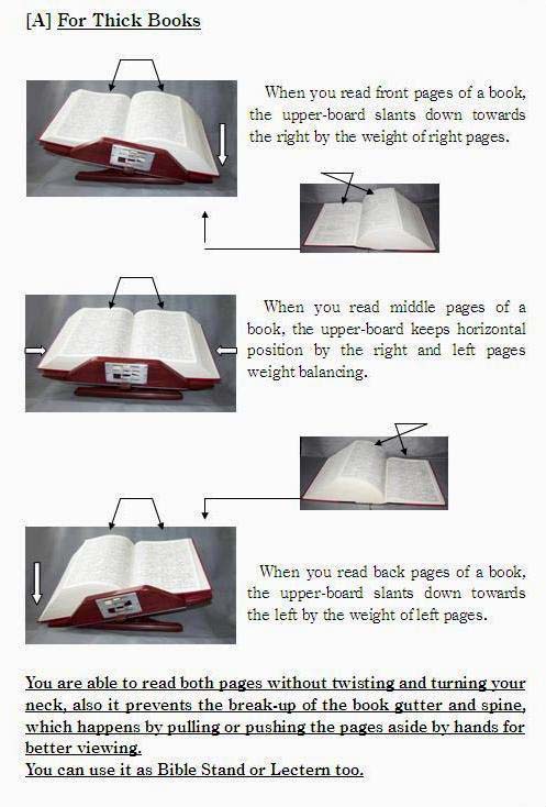 For Thick Books