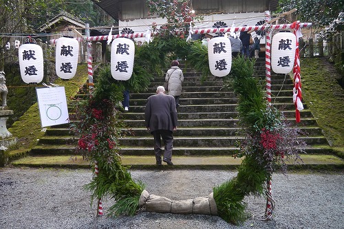 内尾神社 初詣